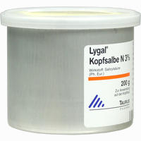 Lygal Kopfsalbe N 200 g