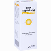 Lygal Kopfwäsche Shampoo gegen Schuppen 125 ml