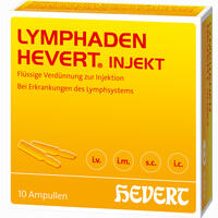 Lymphaden Hevert Injekt Ampullen 10 Stück