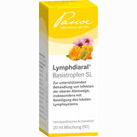 Lymphdiaral Basistropfen Sl (mischung) 20 ml