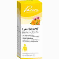 Lymphdiaral Basistropfen Sl (mischung) 50 ml