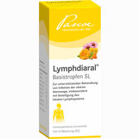 Lymphdiaral Basistropfen Sl (mischung) 100 ml
