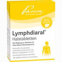 Lymphdiaral Halstabletten 100 Stück