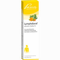 Lymphdiaral Sensitiv Salbe N 40 g