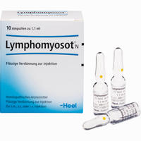 Lymphomyosot N Ampullen 10 Stück