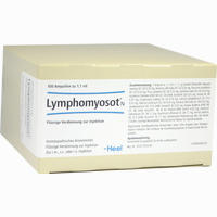 Lymphomyosot N Ampullen 100 Stück