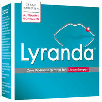 Lyranda Kautabletten 28 Stück