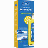 Lysi Isländischer Lebertran Liquidum 240 ml