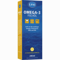 Lysi Omega- 3- Fischöl Liquidum 240 ml