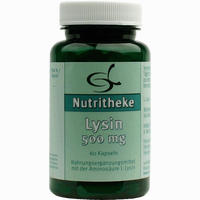 Lysin 500mg Kapseln 60 Stück