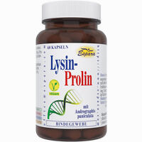 Lysin Prolin Kapseln 60 Stück