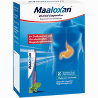 Maaloxan 25mval Suspension 20 x 10 ml