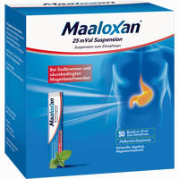 Abbildung von Maaloxan 25mval Suspension 50 x 10 ml