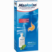 Abbildung von Maaloxan 25mval Suspension 250 ml