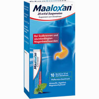 Maaloxan 25mval Suspension 10 x 10 ml