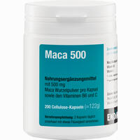 Maca 500 Kapseln 200 Stück