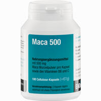 Maca 500 Kapseln 100 Stück