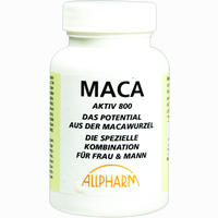 Maca Aktiv 800 Kapseln 50 Stück