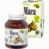 Maca Bio Kapseln 80 Stück