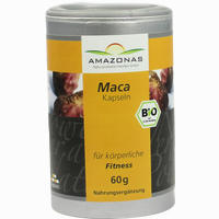 Maca Bio Kapseln 100 Stück
