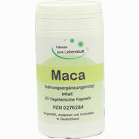 Maca Kapseln G & M Naturwaren 60 Stück