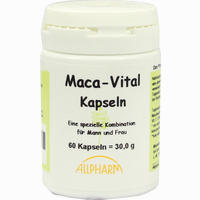 Maca Vital Kapseln 60 Stück