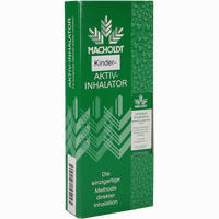 Macholdt Aktiv- Inhalator für Kinder mit Inhalieröl Eucalyptus 10 Ml 1 Stück