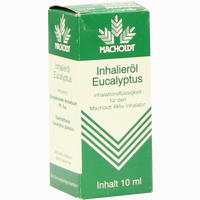 Macholdt Inhalieröl Eucalyptus 10 ml