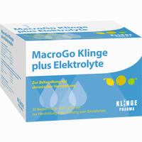 Abbildung von Macrogo Klinge Plus Elektrolyte Beutel 30 Stück