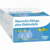 Macrogo Klinge Plus Elektrolyte Beutel 50 Stück
