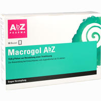 Macrogol Abz Pulver zur Herstellung einer Lösung Zum Einnehmen 10 Stück