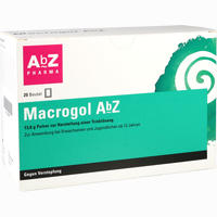 Macrogol Abz Pulver zur Herstellung einer Lösung Zum Einnehmen 20 Stück