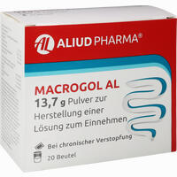 Macrogol Al 13,7 G Pulver zur Herstellung einer Lösung Zum Einnehmen 20 Stück