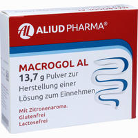 Macrogol Al 13,7g Pulver zur Herstellung einer Lösung Zum Einnehmen 10 Stück
