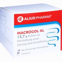 Macrogol Al 13,7g Pulver zur Herstellung einer Lösung Zum Einnehmen 50 Stück