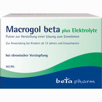Macrogol Beta Plus Elektrolyte Pulver 50 Stück