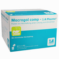 Macrogol Comp - 1 A Pharma Pulver 50 Stück