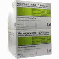 Abbildung von Macrogol Comp - 1 A Pharma Pulver 100 Stück