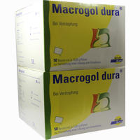 Macrogol Dura Pulv. Z. Herst. E. Lösg. Z.einnehmen Beutel 100 Stück