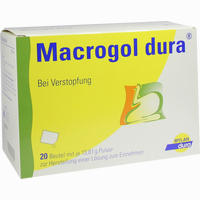 Macrogol Dura Pulver zur Herstellung einer Lösung Zum Einnehmen Beutel 20 Stück