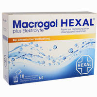 Macrogol Hexal Plus Elektrolyte Pulver 10 Stück