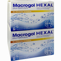 Macrogol Hexal Plus Elektrolyte Pulver 100 Stück