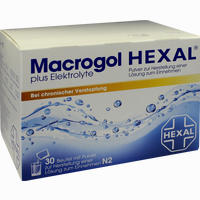 Macrogol Hexal Plus Elektrolyte Pulver 30 Stück