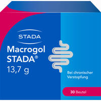 Macrogol Stada 13.7g Pulver zur Herstellung einer Lösung Zum Einnehmen 30 Stück