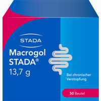 Macrogol Stada 13.7g Pulver zur Herstellung einer Lösung Zum Einnehmen 50 Stück