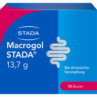 Macrogol Stada 13.7g Pulver zur Herstellung einer Lösung Zum Einnehmen 10 Stück