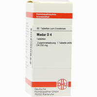 Madar D4 Tabletten 80 Stück