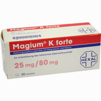 Magium K Forte Tabletten Filmtabletten 50 Stück