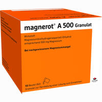 Magnerot A 500 Granulat 50 Stück