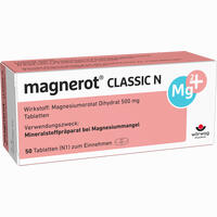 Magnerot Classic N Tabletten 50 Stück
